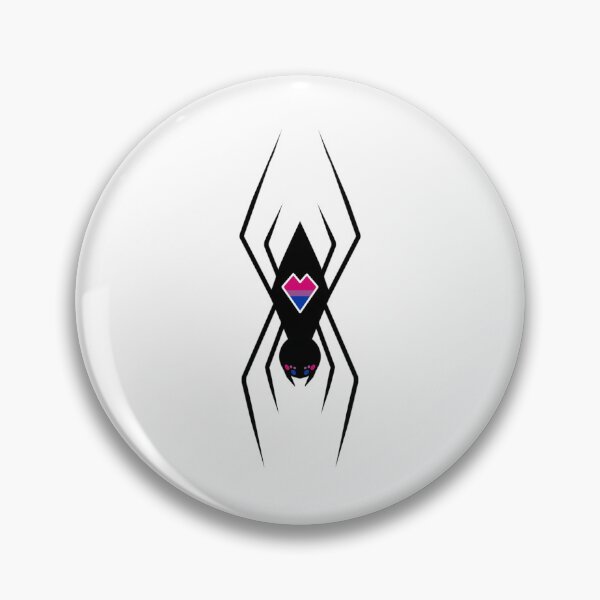Item preview, Spider bisexual flag  designed and sold by ShortAndSad.