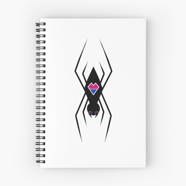 Item preview, Spider bisexual flag  designed and sold by ShortAndSad.