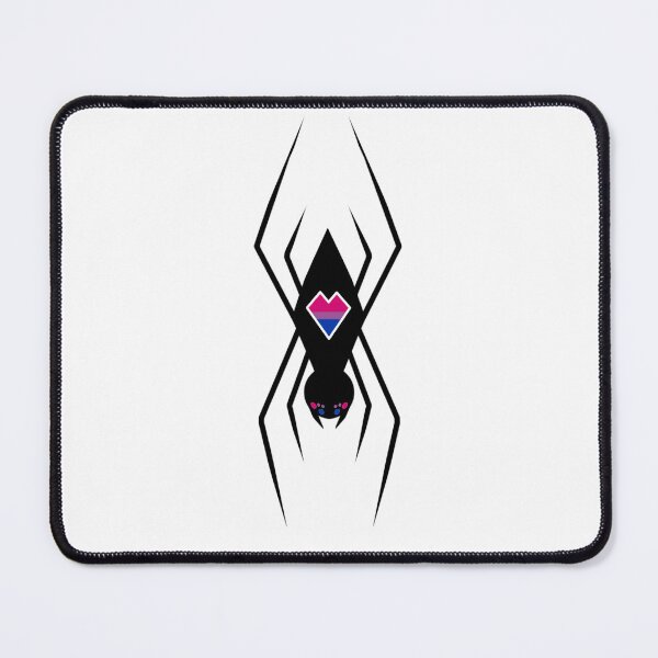Item preview, Spider bisexual flag designed and sold by ShortAndSad.
