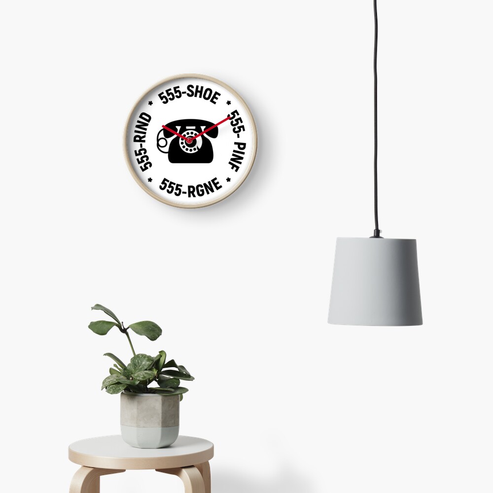 Artikel-Vorschau von Uhr, designt und verkauft von dynamitfrosch.