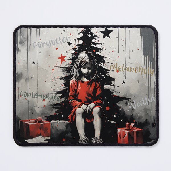 Item preview, Solitary Holiday Reflections designed and sold by inkArtistryfine.