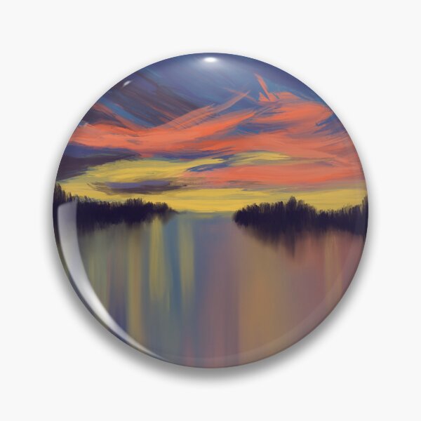 Item preview, Delta del atardecer designed and sold by jenstever.
