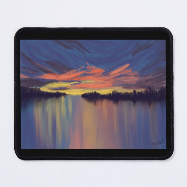 Item preview, Sunset Delta designed and sold by jenstever.