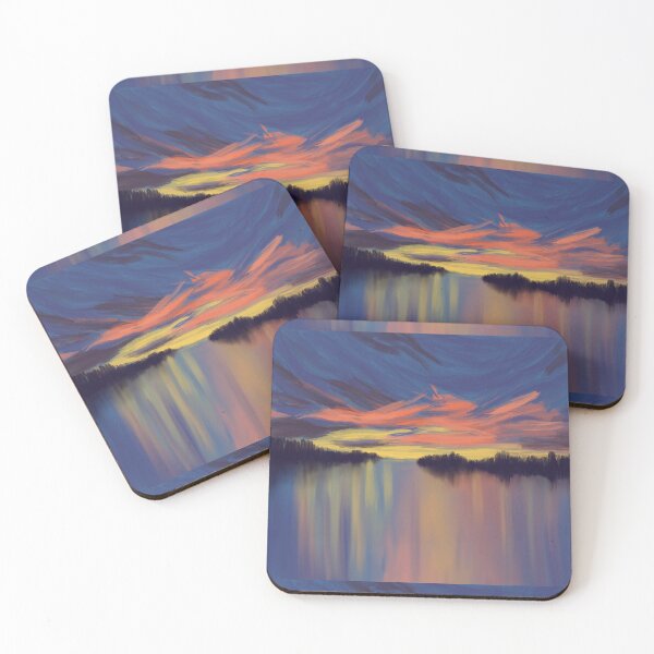 Item preview, Sunset Delta designed and sold by jenstever.