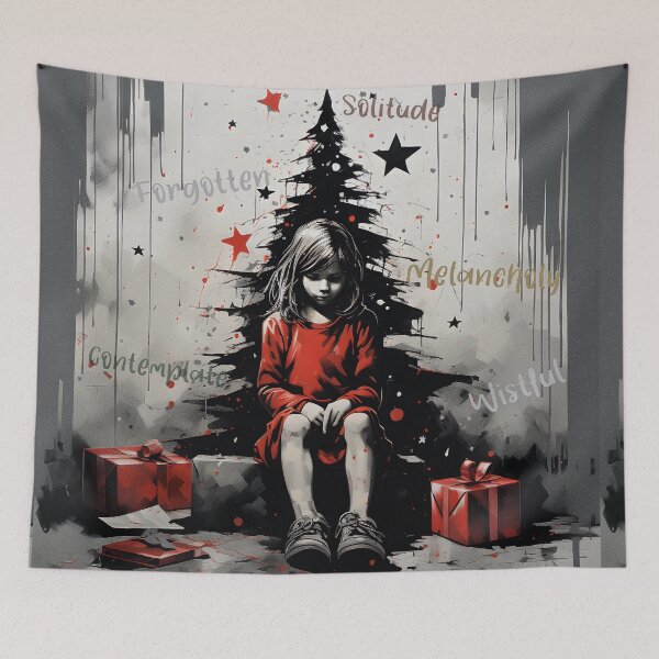 Item preview, Solitary Holiday Reflections designed and sold by inkArtistryfine.