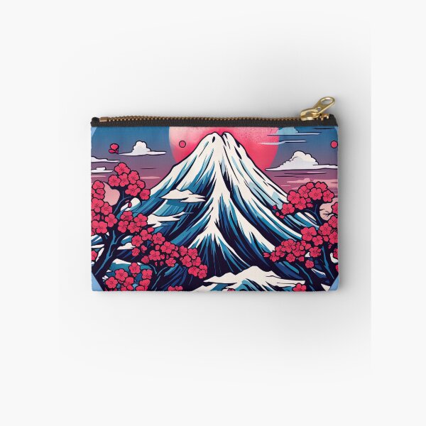 Item preview, Embrace the Serenity: A Stylized Ode to Nature's Majesty, Mt Fuji designed and sold by jgvisualarts.