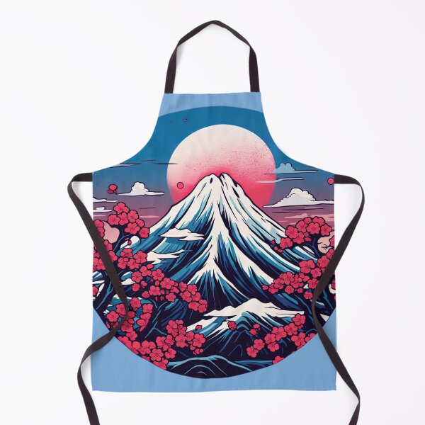Item preview, Embrace the Serenity: A Stylized Ode to Nature's Majesty, Mt Fuji designed and sold by jgvisualarts.