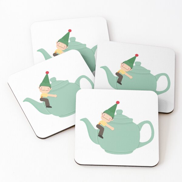 Item preview, The Office Dwight Elf Teapot designed and sold by cutermelon.
