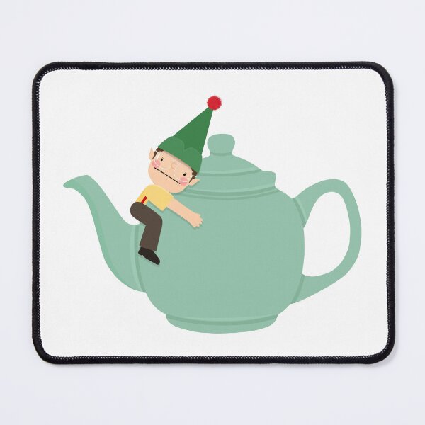 Item preview, The Office Dwight Elf Teapot designed and sold by cutermelon.
