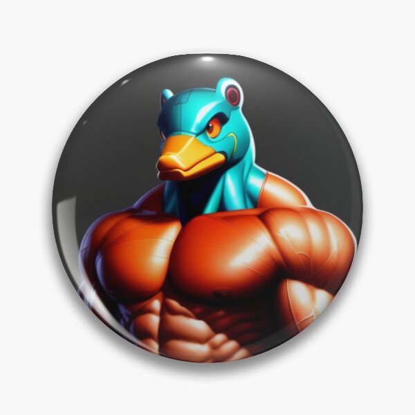 Artikelvorschau, Buff Perry The Platypus Agent P Lustig entworfen und verkauft von CheeseBlueprint.