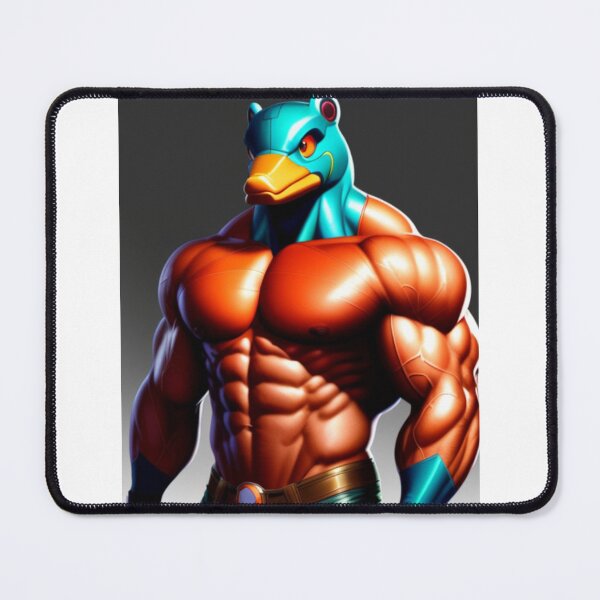 Item preview, Buff Perry The Platypus Agent P Funny designed and sold by CheeseBlueprint.