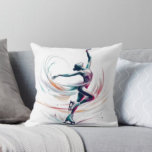Item preview, Figure Skating Ice Queen's Triumph A Victorious Skating Odyssey designed and sold by Yani Folio.