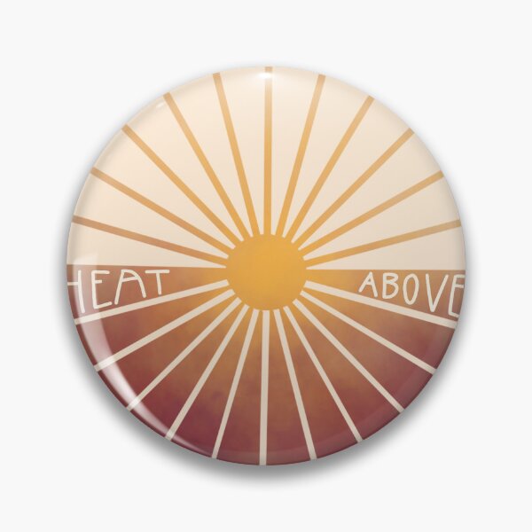 Item preview, Heat Above Glowing Symbol designed and sold by Ella Sandnes.