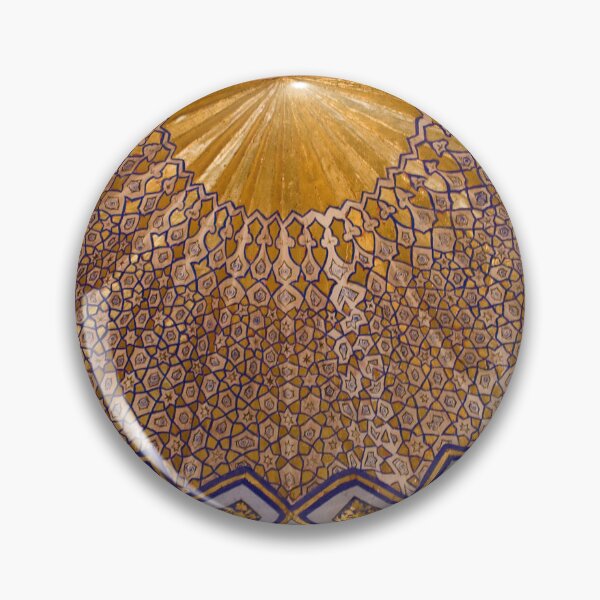 Item preview, Ceiling, Amur Timur Mausoleum, Samarkand designed and sold by Gillian Anderson LAPS, AFIAP.