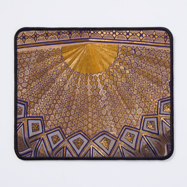 Item preview, Ceiling, Amur Timur Mausoleum, Samarkand designed and sold by Gillian Anderson LAPS, AFIAP.