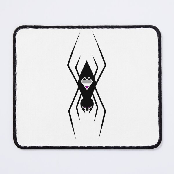 Item preview, Bandera asexual de araña designed and sold by ShortAndSad.
