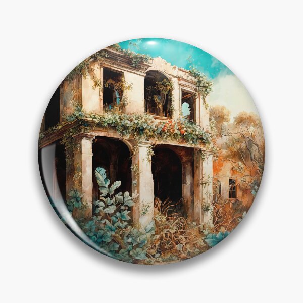 Item preview, Ruins of An Ancient Villa designed and sold by LanaGustavsson.