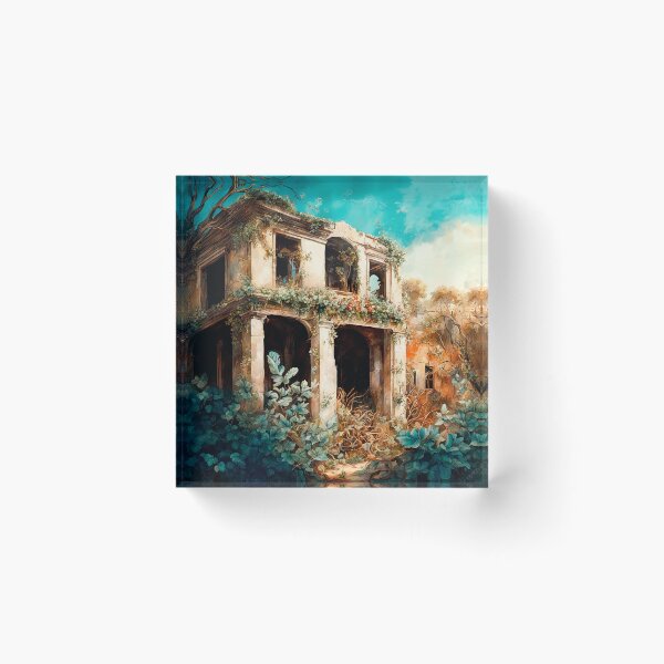 Item preview, Ruins of An Ancient Villa designed and sold by LanaGustavsson.