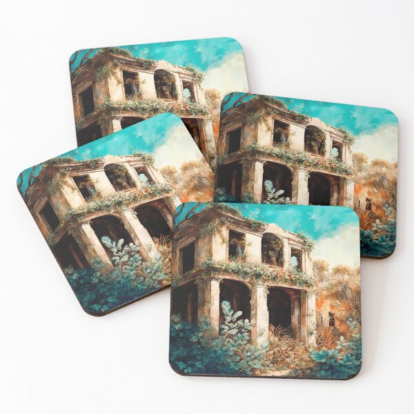 Item preview, Ruins of An Ancient Villa designed and sold by LanaGustavsson.