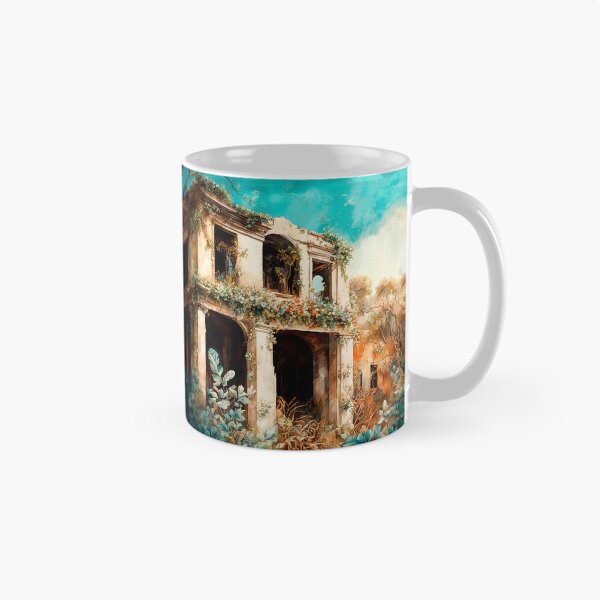 Item preview, Ruins of An Ancient Villa designed and sold by LanaGustavsson.