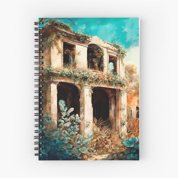 Item preview, Ruins of An Ancient Villa designed and sold by LanaGustavsson.
