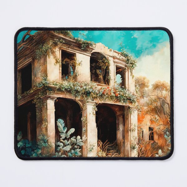 Item preview, Ruins of An Ancient Villa designed and sold by LanaGustavsson.