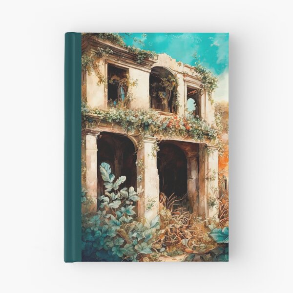 Item preview, Ruins of An Ancient Villa designed and sold by LanaGustavsson.