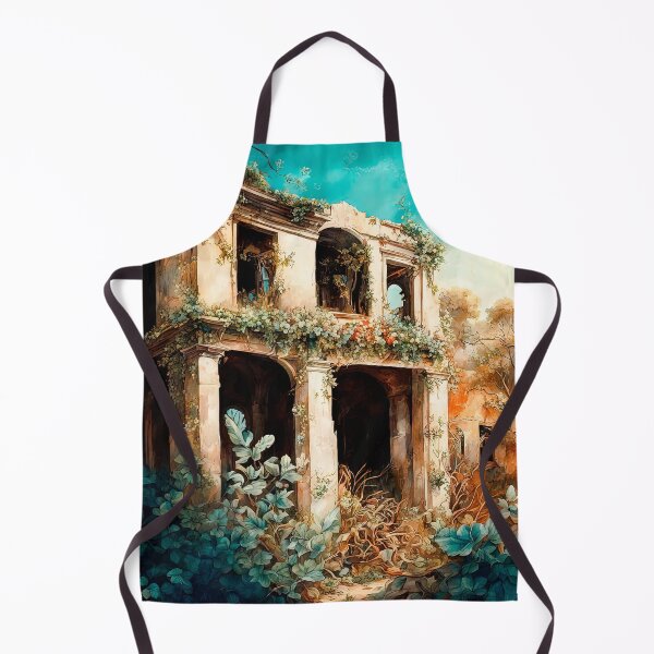 Item preview, Ruins of An Ancient Villa designed and sold by LanaGustavsson.