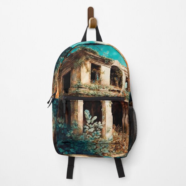 Item preview, Ruins of An Ancient Villa designed and sold by LanaGustavsson.