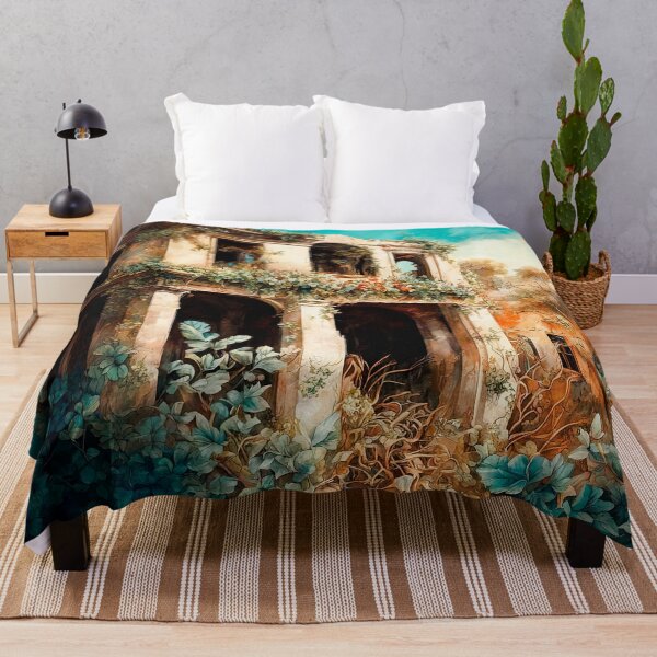Item preview, Ruins of An Ancient Villa designed and sold by LanaGustavsson.