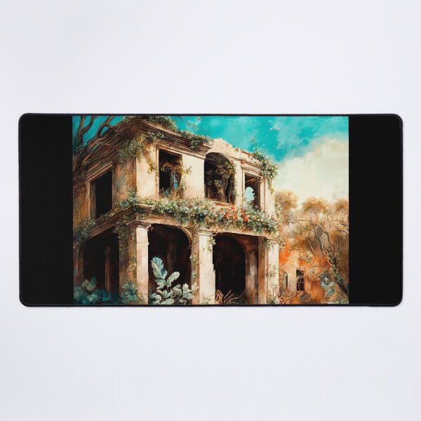 Item preview, Ruins of An Ancient Villa designed and sold by LanaGustavsson.