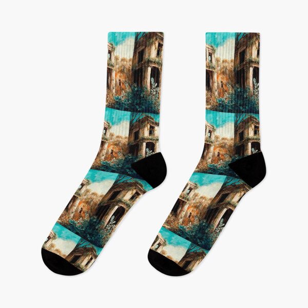 Item preview, Ruins of An Ancient Villa designed and sold by LanaGustavsson.