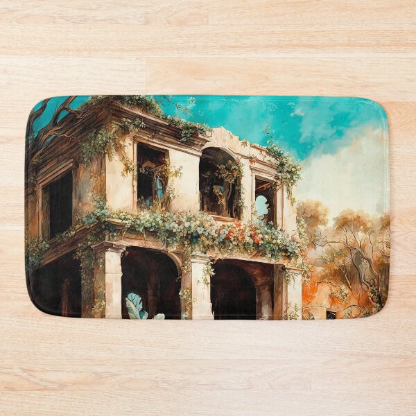 Item preview, Ruins of An Ancient Villa designed and sold by LanaGustavsson.