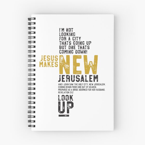 Item preview, NEW JERUSALEM Design designed and sold by SAVEUSWOW.