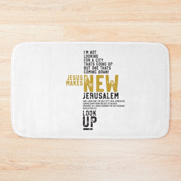 Item preview, NEW JERUSALEM Design designed and sold by SAVEUSWOW.