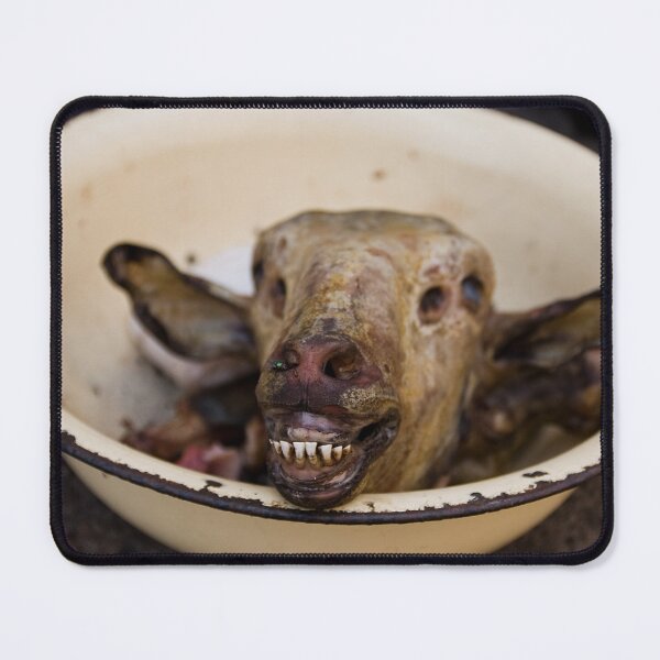 Item preview, Sheep head, Chorsu Bazaar, Tashkent, Uzbekistan designed and sold by Gillian Anderson LAPS, AFIAP.