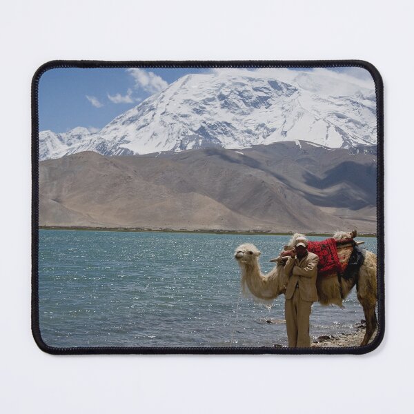 Item preview, Phone coverage at Lake Kara Kul designed and sold by Gillian Anderson LAPS, AFIAP.