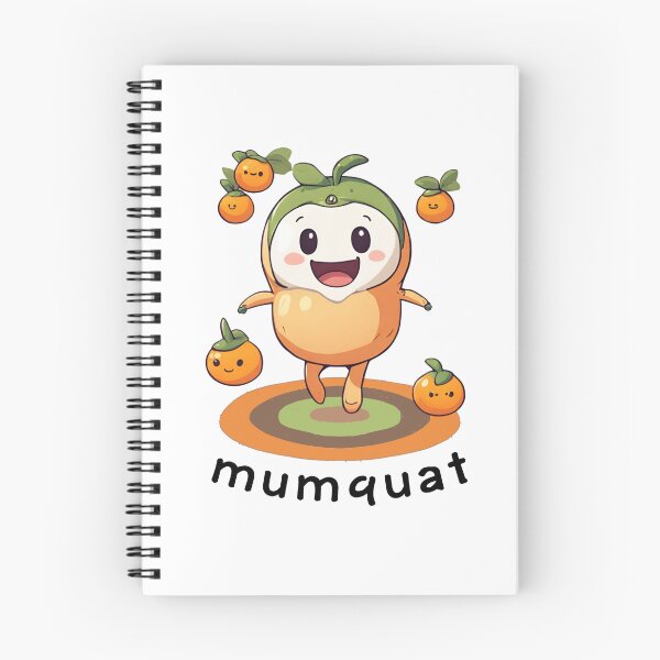 Item preview, Mom Funny Fruit Pun | Mumquat | Kumquat Circle Rug designed and sold by kiliteh.