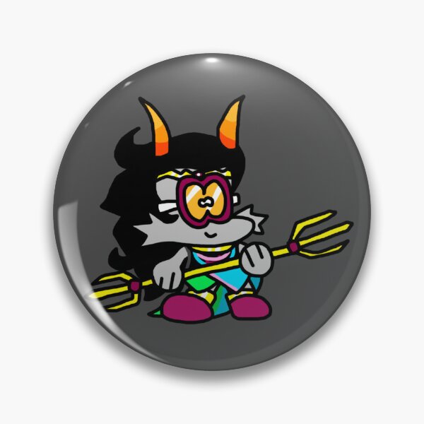 Item preview, Homestuck Chibi Trolls Feferi designed and sold by potatobros73.