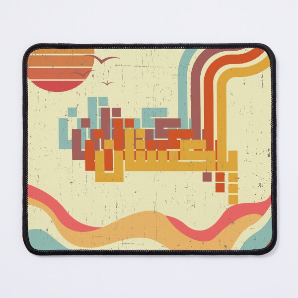 Item preview, Retro poster design: Pakistan in Urdu designed and sold by elyou-designs.