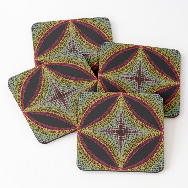 Item preview, Rectangular Pattern #4 Morph C [13196-RYGCBP-BB] designed and sold by LottMultimedia.