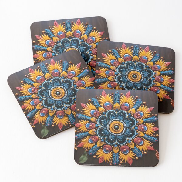 Item preview, Rangoli Mandala Design designed and sold by shakespeare1212.