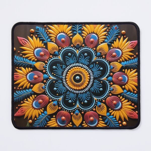 Item preview, Rangoli Mandala Design designed and sold by shakespeare1212.