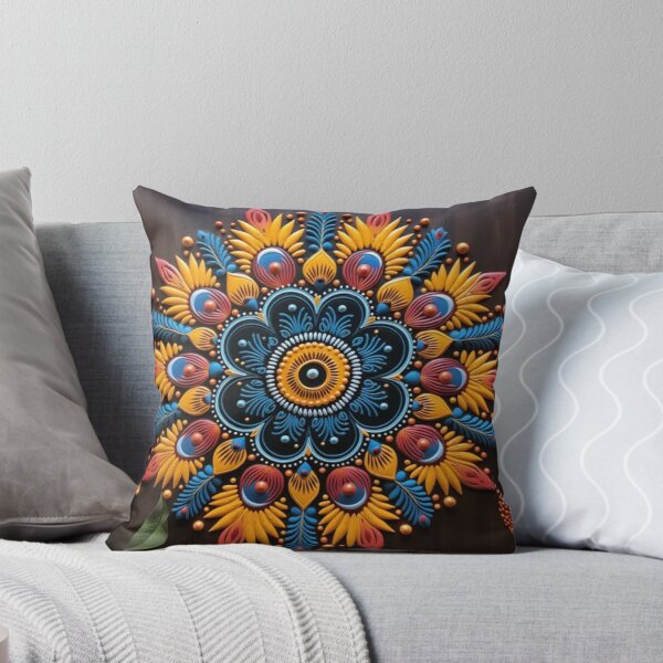 Item preview, Rangoli Mandala Design designed and sold by shakespeare1212.