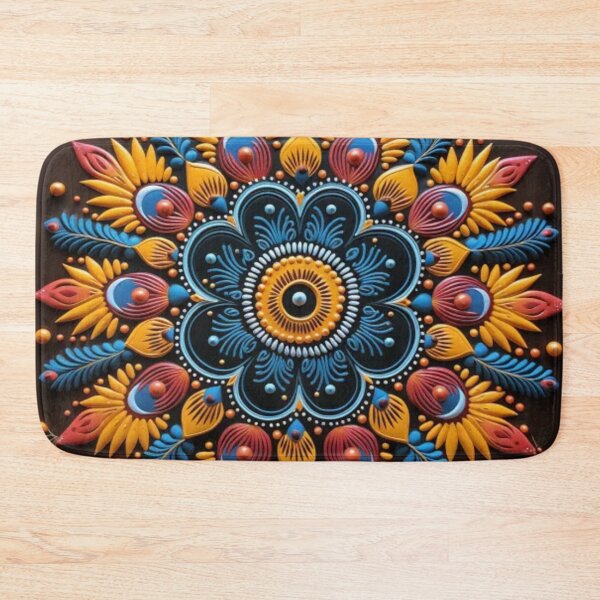 Item preview, Rangoli Mandala Design designed and sold by shakespeare1212.