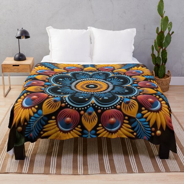 Item preview, Rangoli Mandala Design designed and sold by shakespeare1212.