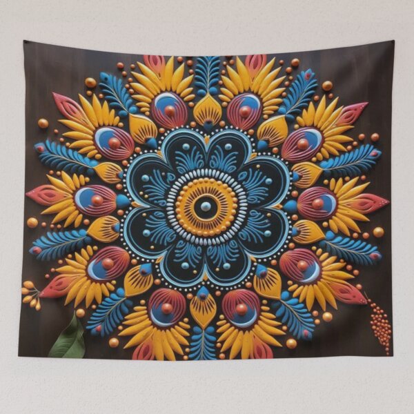 Item preview, Rangoli Mandala Design designed and sold by shakespeare1212.
