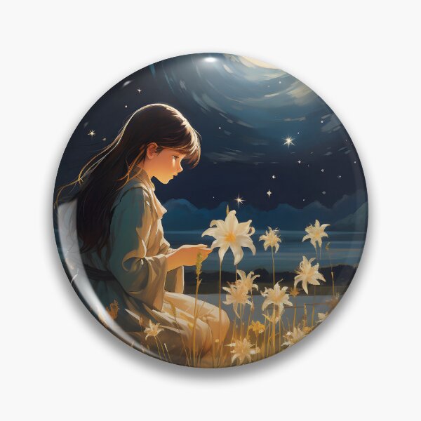 Item preview, Moonlit Solitude designed and sold by inkArtistryfine.