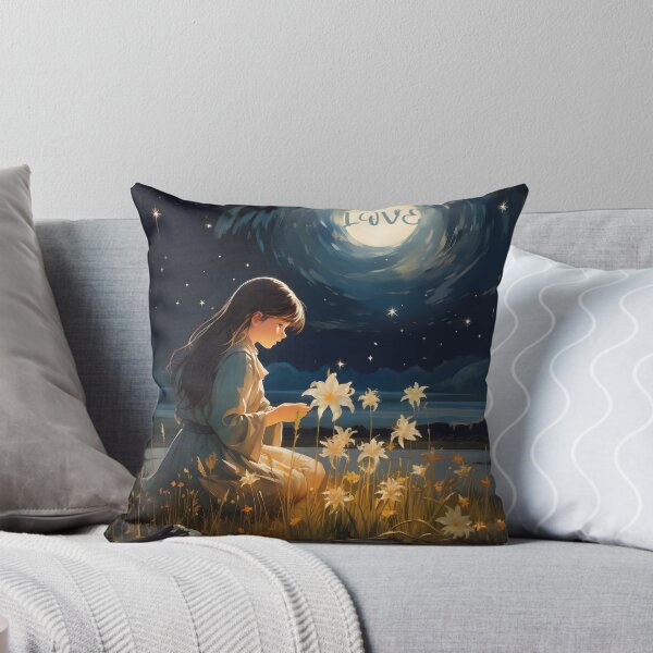 Item preview, Moonlit Solitude designed and sold by inkArtistryfine.