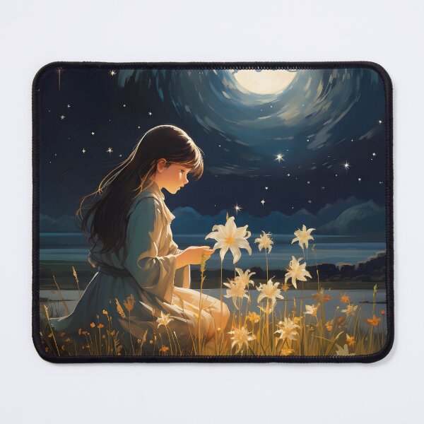 Item preview, Moonlit Solitude designed and sold by inkArtistryfine.
